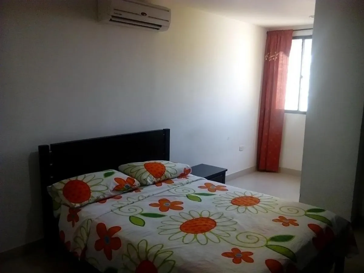 ** شقة فندقية سانتا مارتا Aparta Hotel Roca Marina كولومبيا