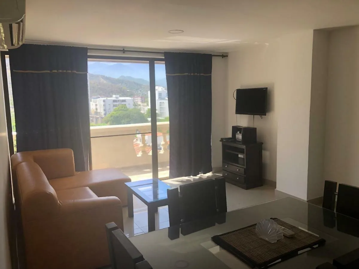 سانتا مارتا Aparta Hotel Roca Marina شقة فندقية سانتا مارتا