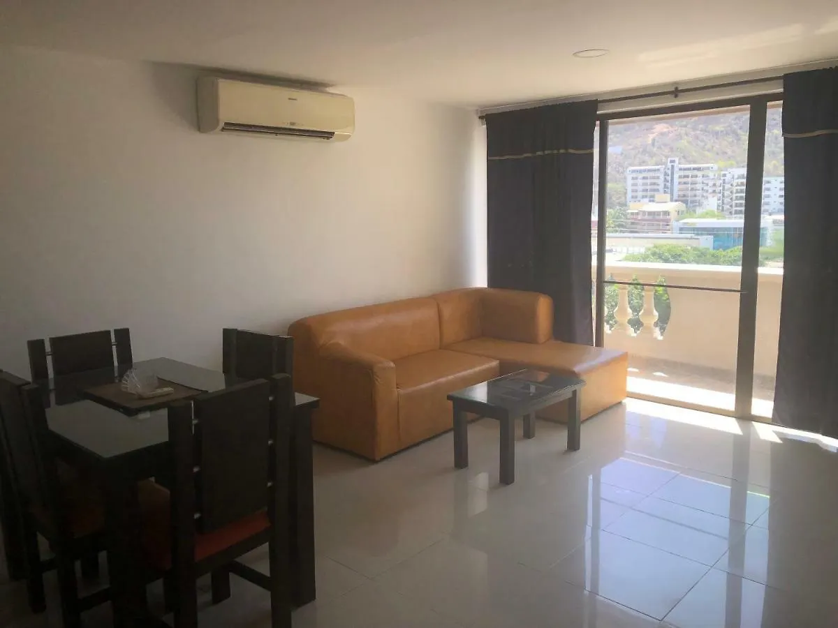 شقة فندقية سانتا مارتا Aparta Hotel Roca Marina