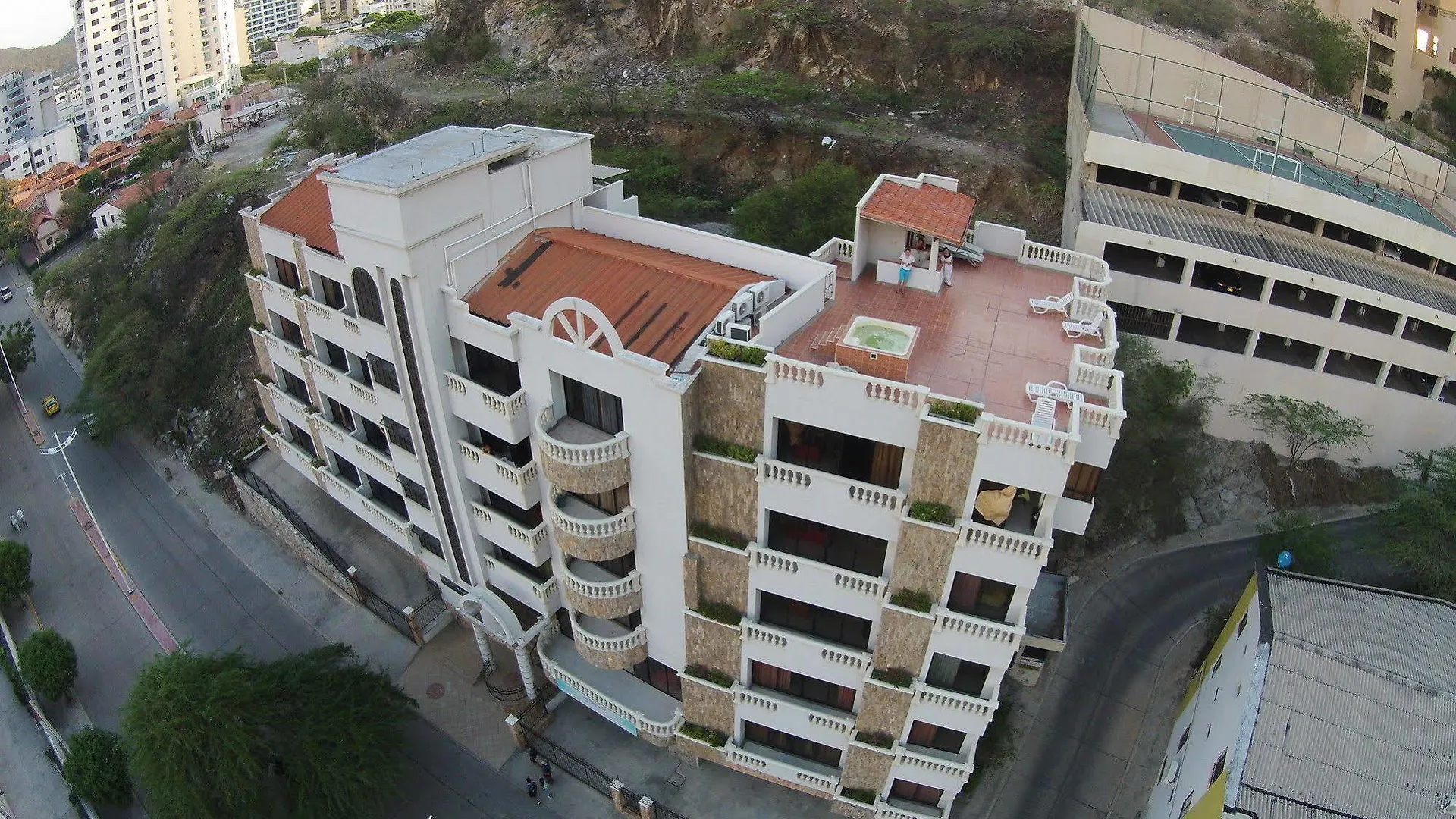 Aparta Hotel Roca Marina Santa Marta  Colombia