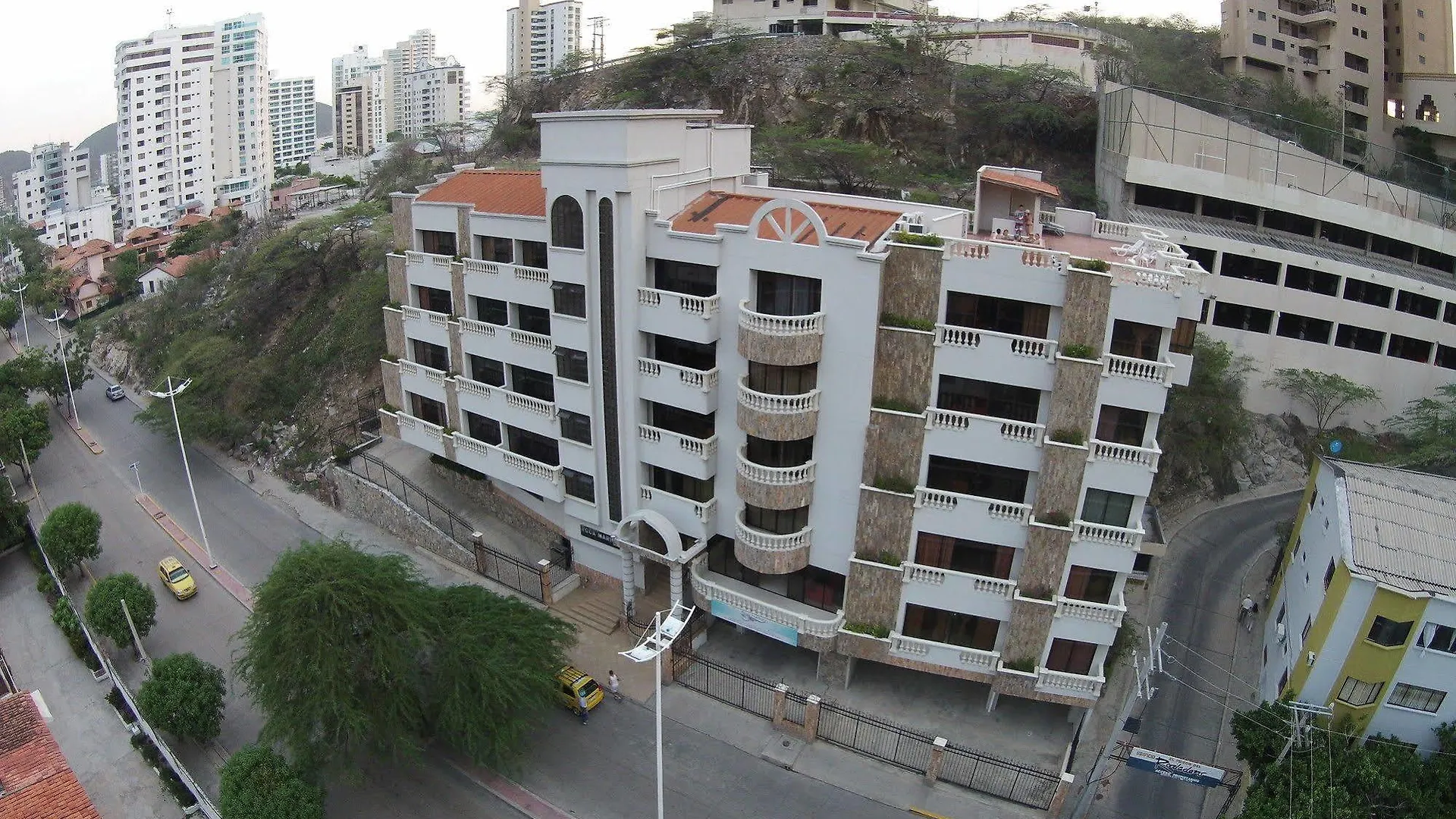Aparta Hotel Roca Marina Santa Marta  2*, Santa Marta (Magdalena) Colombia