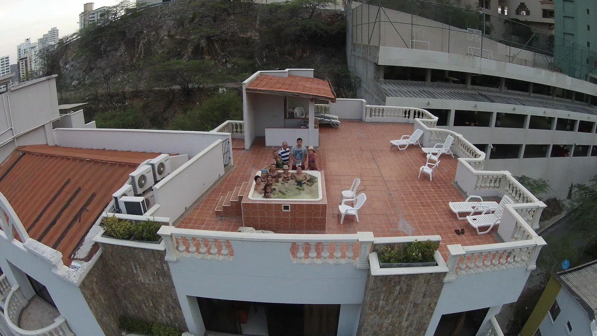 ** Apartahotel Aparta Hotel Roca Marina Santa Marta  Colombia