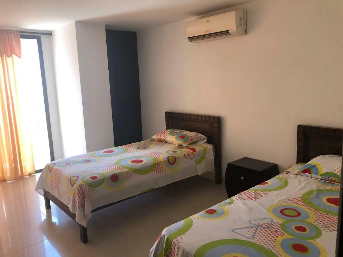 ** Apartahotel Aparta Hotel Roca Marina Santa Marta  Colombia